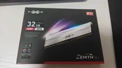シリコンパワー メモリ ddr5 SP032GXLWU60AFDH White