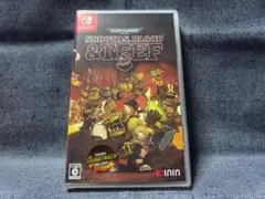 Switch☆Warhammer 40,000 ウォーハンマー☆新品