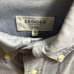 【再値下げ】BROOKS 半袖シャツ S 346