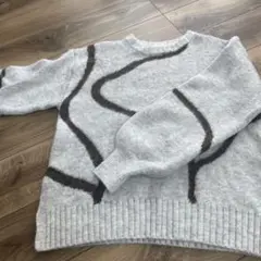 AOPANIC TYPY 長袖セーター ONE