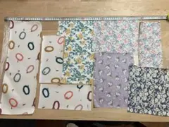 リバティ　ラミネート　ハギレ