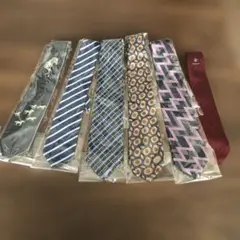 【値下げ】ネクタイセット 6本セット