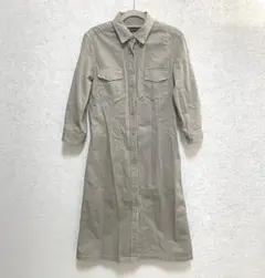 マーガレットハウエル ロングワンピース