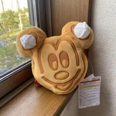 ミッキーワッフル　ショルダーバック　ディズニーリゾート　パークフード