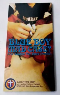 (極上美品)ブルーボーイ MAD CASE? カード付属 中古シングル美品