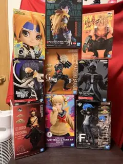 僕のヒーローアカデミア フィギュア　まとめ売り　未開封　一番くじ　デク　爆豪勝己