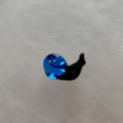 ガラス細工　カタツムリ　　難あり