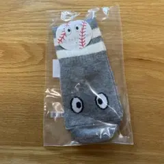 THE PARK SHOP　ザ・パークショップ ソックス グレーマウス