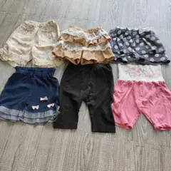 ベビー服 ボトムス 6点セット　80