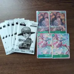 シャンクスsr ウタsr トレジャーキャンペーン