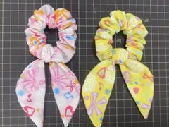 シュシュ ハンドメイド ２個セット [13]