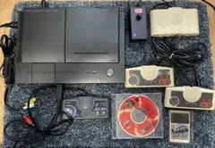 PCエンジンDUO本体 ＋ ゲーム2本 ＋ その他 動作確認済み