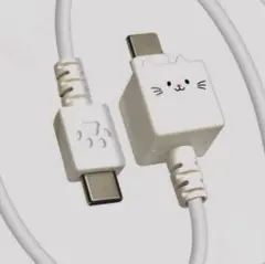 スマホケーブル　モバにゃーもちち