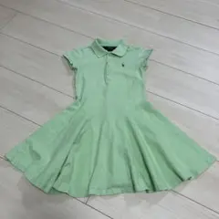 Polo Ralph Lauren ライトグリーン ワンピース 6 120