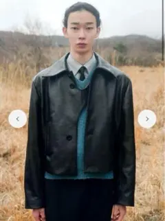STRONG 001 Leather Jacket