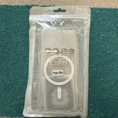 iPhone16pro MagSafe クリアケース　カメラ保護付き