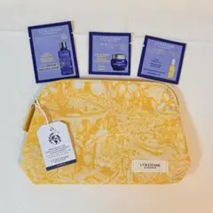 ロクシタン L‘OCCITANEリサイクルコットンポーチ サンプル付き