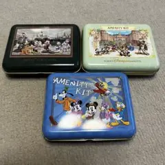 ディズニー　Disney ホテル　ミラコスタ　アメニティ　缶