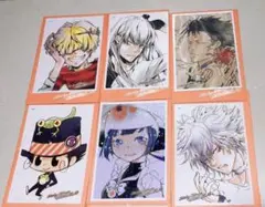 家庭教師ヒットマンREBORN！　ブロマイド風　カードくじ　Ver.ホログラム
