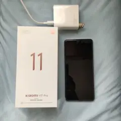 xiaomi 11t pro セレスティアルブルー 8gb/128gb