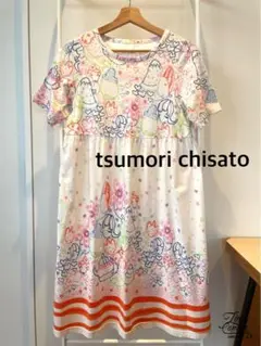 tsumori chisato SLEEP ルームウェア　半袖パジャマ　サイズM