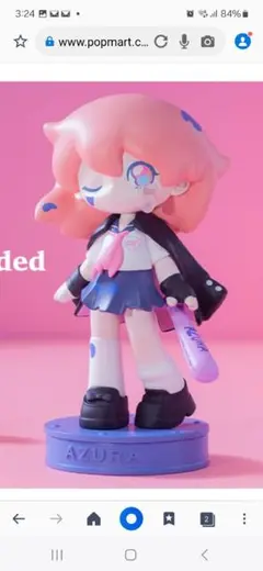 POPMART AZURA フィギュア おまとめ 2025年最新】popmart azura ワードローブ シリーズの人気