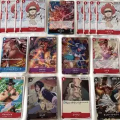 ONE PIECEカード パラレル+おまけ まとめ売りセット⑩