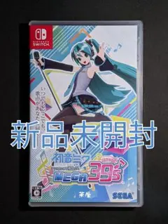 新品 Switch 初音ミク Project DIVA MEGA39's
