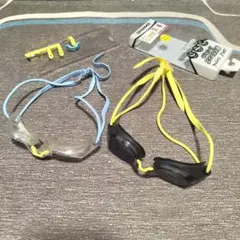 swans スワンズ　度付きレンズ　水泳　スイミング　競泳　S-2.00