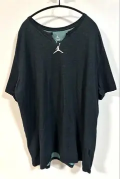 エアジョーダン　リメイク　BIGTシャツ　キーネック　古着
