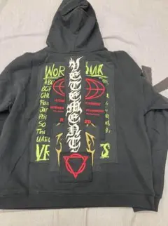 VETEMENTS 21AW LOGO HOODIE