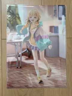 学園アイドルマスター PLUM 藤田ことね フィギュア付属クリアファイル