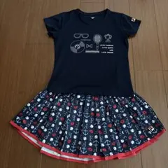 フィラのテニス Tシャツとスコート