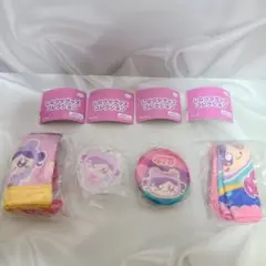 しなクマグッズコレクション しなこ 4種類セット