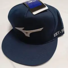 Mizuno ネイビーキャップ EST 1906