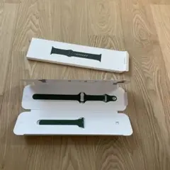 Apple Watch スポーツバンド グリーン
