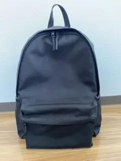 MUJI 無印良品　肩の負担を軽くする　撥水　リュックサック黒