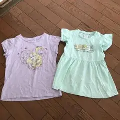 UNIQLO スミッコぐらし Tシャツ 120cm 2枚セット