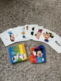 DWE Mickey and His Friends 絵本 & カード
