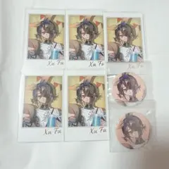 徐福 FGOフェス 夏祭り 8周年 ポートレイト 缶バッジ セット