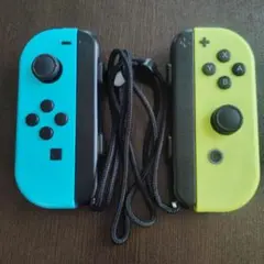 Nintendo Switch Joy-Conストラップ付き　LR　動作品