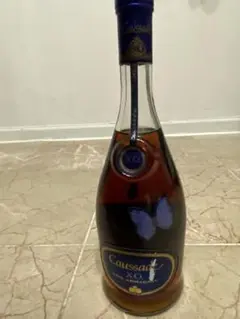 未開封傷あり Caussade FINE ARMAGNAC X.O. 稀少レア、Caussade'FINE ARMAGNAC'XOブランデー箱付きですの