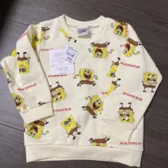 スポンジボブ　トレーナー