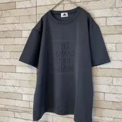 ABITOKYO ロゴ　Tシャツ　ロゴT 半袖　グレー　シンプル　おしゃれ