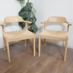 2脚セット【新品】おしゃれ　ダイニングチェア　アウトレット