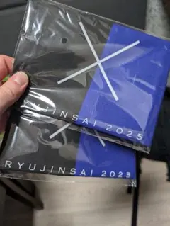 ドラゴンズ RYUJINSAI 2025 アクセサリー 2個セット　手ぬぐい