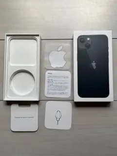 iPhone13 ⭐︎箱のみ 128GB Midnight