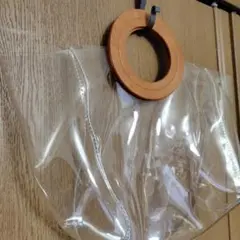 未使用❤️クリアハンドバッグ 中型