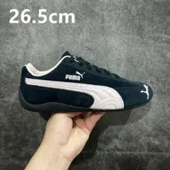 プーマ PUMA スピードキャット ブラック 26.5センチ