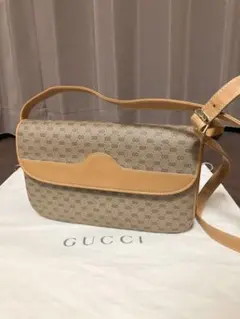 GUCCIショルダーバッグ マイクロGG 正規品